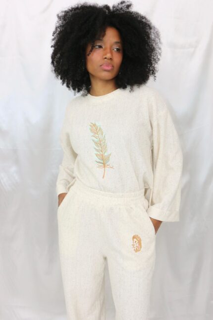 camiseta ana pena | off white